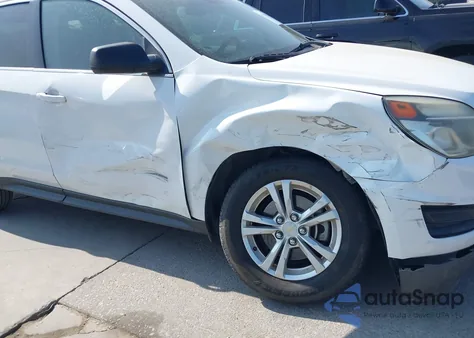 2016 Chevrolet Equinox Ls z USA, uszkodzony, nr VIN 2GNALBEKXG1119133